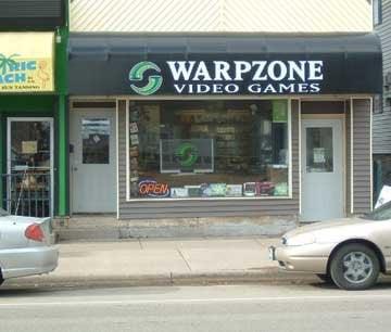 Warpzone Video Games - Winona, MN