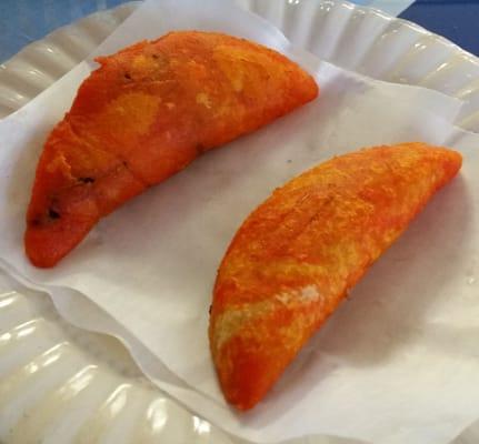 Spicy ground beef empanadas for an appetizer