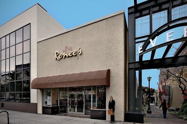 Renee's is located on Colby Avenue in the heart of downtown Everett.