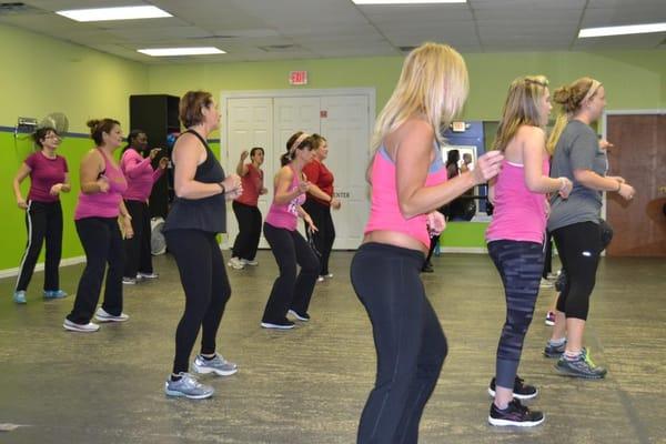 Zumba Toning, Strength classes, and Personal Training.
 All ladies are welcome! Stay Fit to PRAISE with The Fitness Angel.