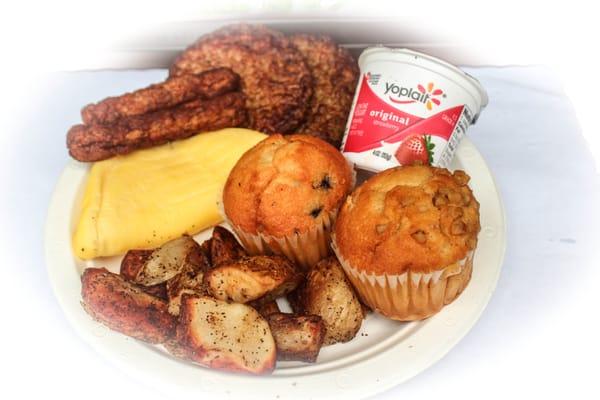 Continental breakfast items for the Hospitality Industry.