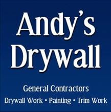 Andy's Drywall logo