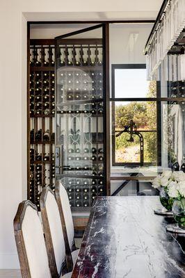 Thermally Broken Steel Wine Door