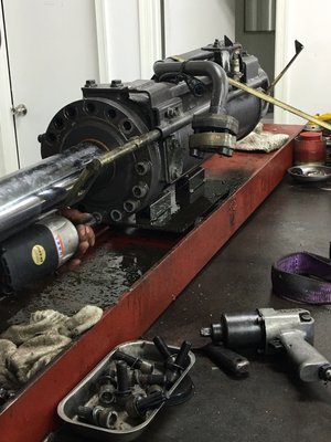 Hydraulic Cylinder Rebuilds