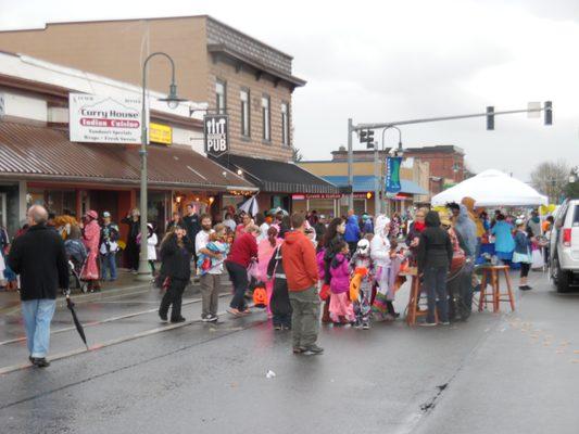 Downtown Trick or Treat community event