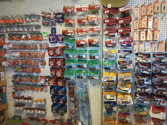 Fishing lures and tackle