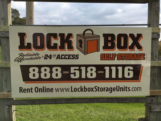 Lockbox Self Storage LLC - Byron, IL