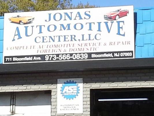 Delta gas Jonas Automotive Center 711 Bloomfield Avenue Bloomfield New Jersey Aue