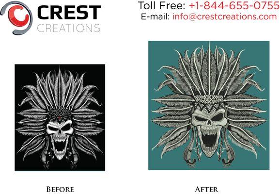 Embroidery Digitizing