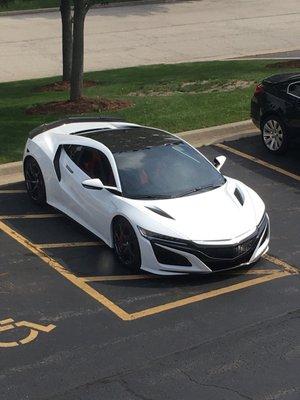 My friend bought this beautiful 2019 Acura NSX here!