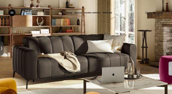 Natuzzi, Italian leather furniture