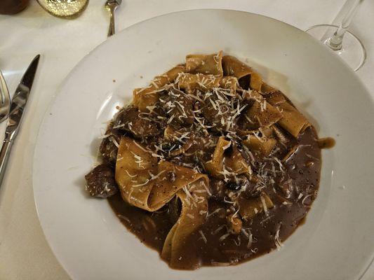 Braised Beef & Truffle Pappardelle