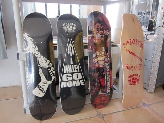 2011 Winter/Spring Skate Decks