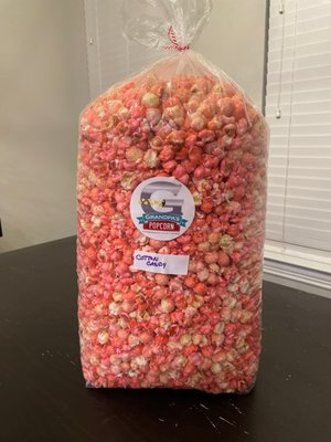 XL Bag of Cotton Candy popcorn!