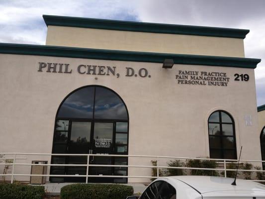 Phil Y Chen, DO