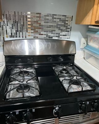 A clean stove