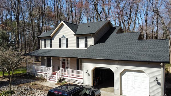 GAF Timberline HDZ charcoal - 50-year system plus warranty