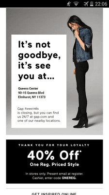 Gap Factory