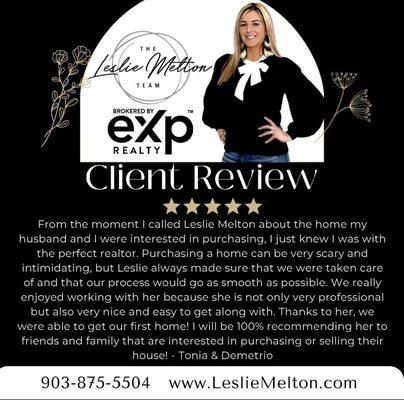 Review - Leslie Melton