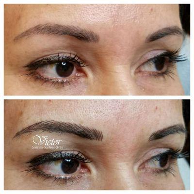 Permanent Makeup & Tattoo Removal by Victor