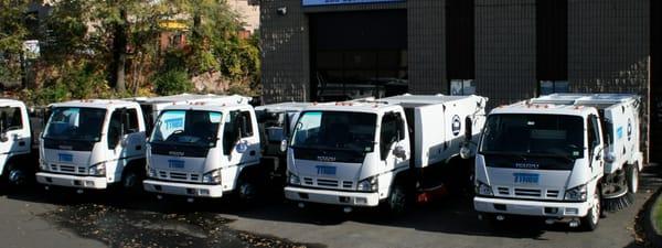 San Diego Parking Lot Sweeping Trucks