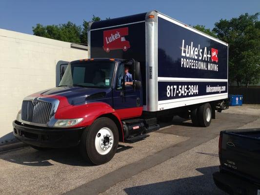 Decals All About Recognition put on my company's trucks