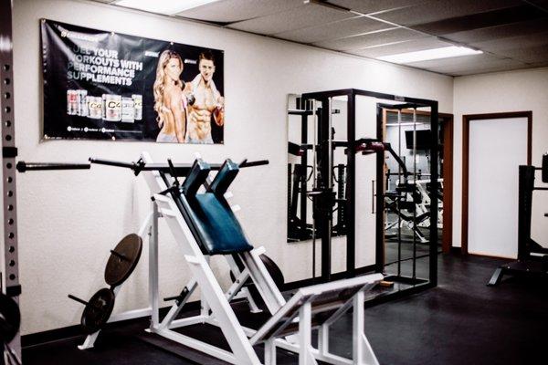 Lock Up Gym