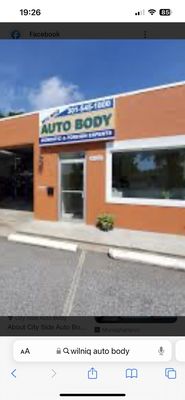 Front of Wilniq Auto