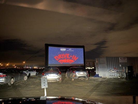 drive in theater