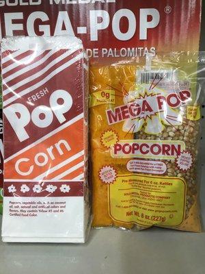 Popcorn Supplies