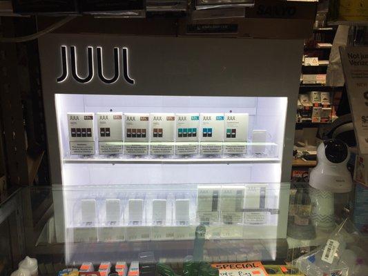 JUUL         .           .