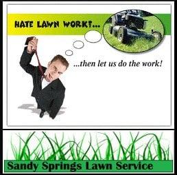 Sandy Springs Lawn Service