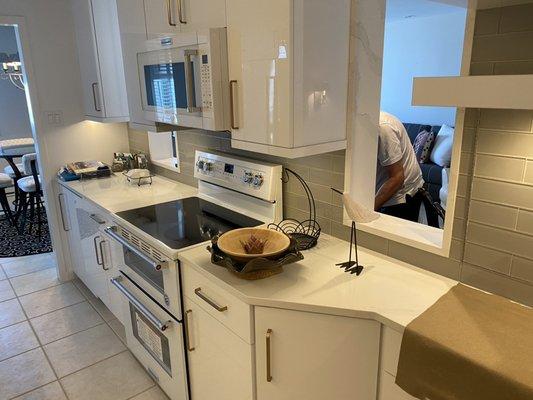 Kitchen Remodel.