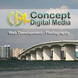 Concept Digital Media is based in Sarasota Florida, and offers web design to small and medium sized businesses.