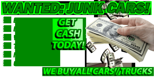 Cash for Your Car Junk Car Removal