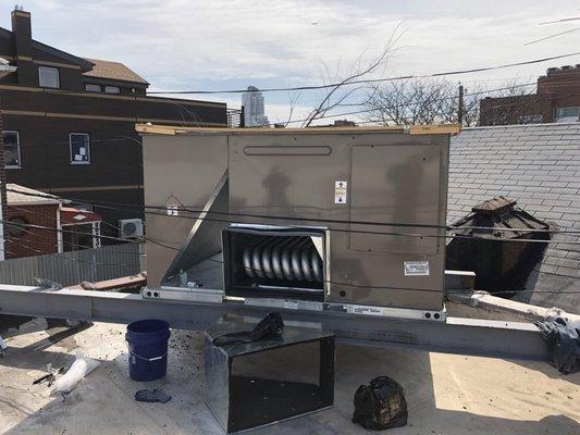 10 ton rooftop package unit