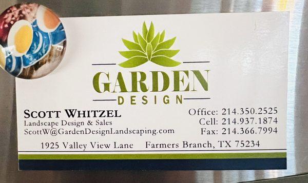 Garden Design, Inc