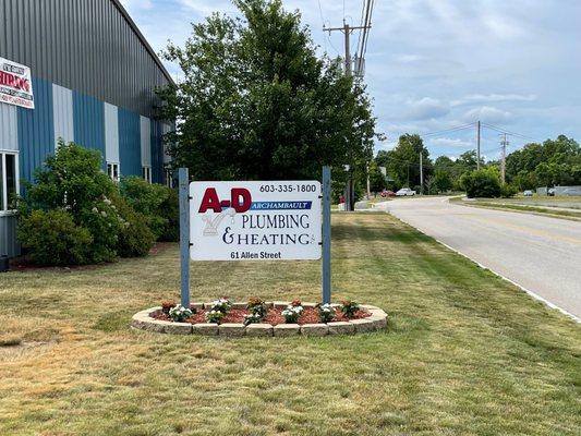 A - D Archambault Plumbing & Heating, Inc.