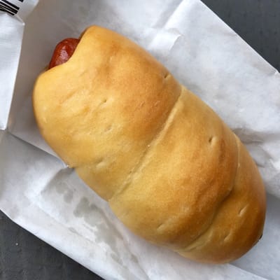 Sausage and cheese kolache