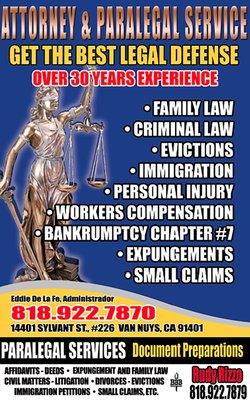 Legal Services