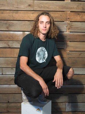 Montana made, graphic t-shirt and wholesale tee shirts in downtown Bozeman Montana, these hand-printed funky-fresh goods look amazing on eve