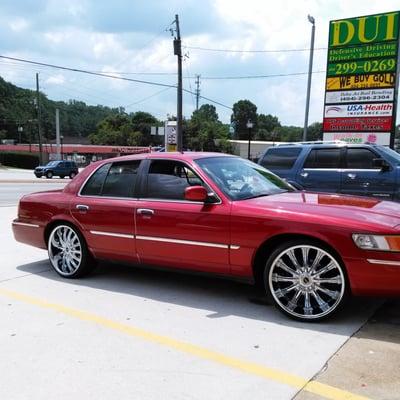 Grand Marquis... Clean All day...