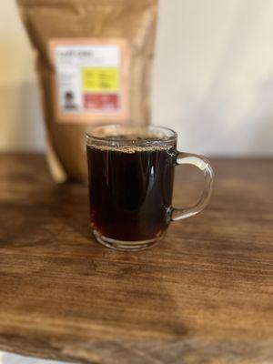 Dark Roast- Kona (Hawaiian coffee)