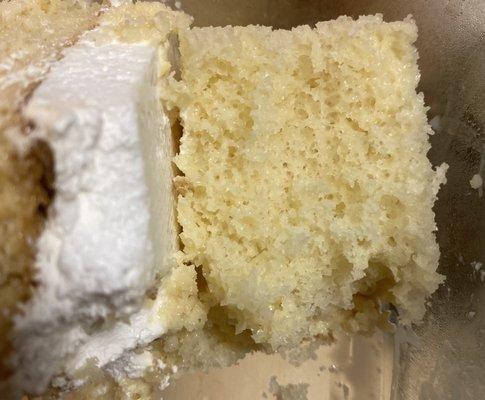 Tres leches cake