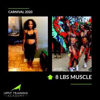 CARNIVAL 2020: Natasha focused on her nutrition and strength training to build 8 pounds of muscle. LEAN AND MEAN in 2020!