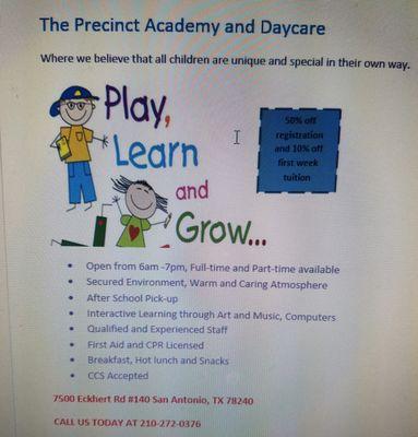 The Precinct Academy & Daycare