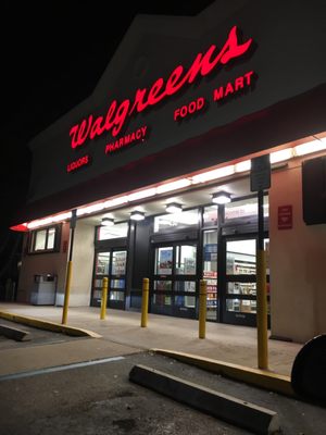 The smallest Walgreens around :-)