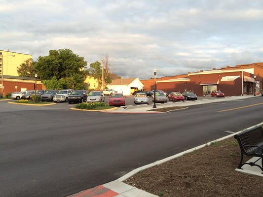 Lot shot from N. Water Ave. 6/8/15