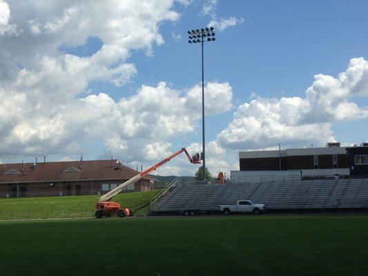 Danville Stadium Lighting