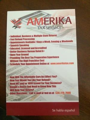 Amerika Tax Service